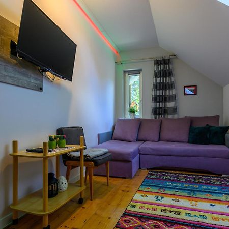 Apartamenty Na Piatke คาร์ปัตซ์ ภายนอก รูปภาพ
