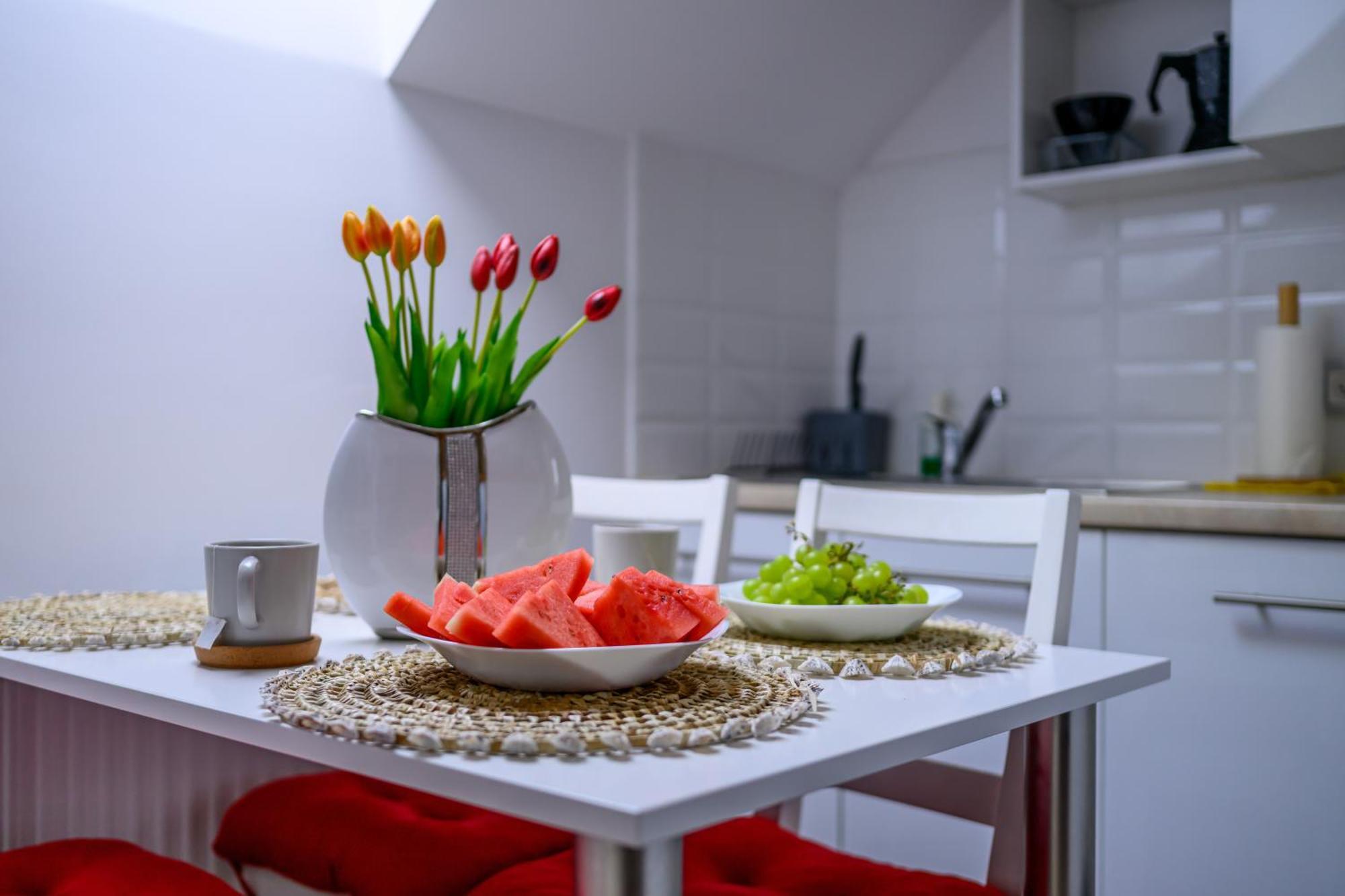 Apartamenty Na Piatke คาร์ปัตซ์ ภายนอก รูปภาพ