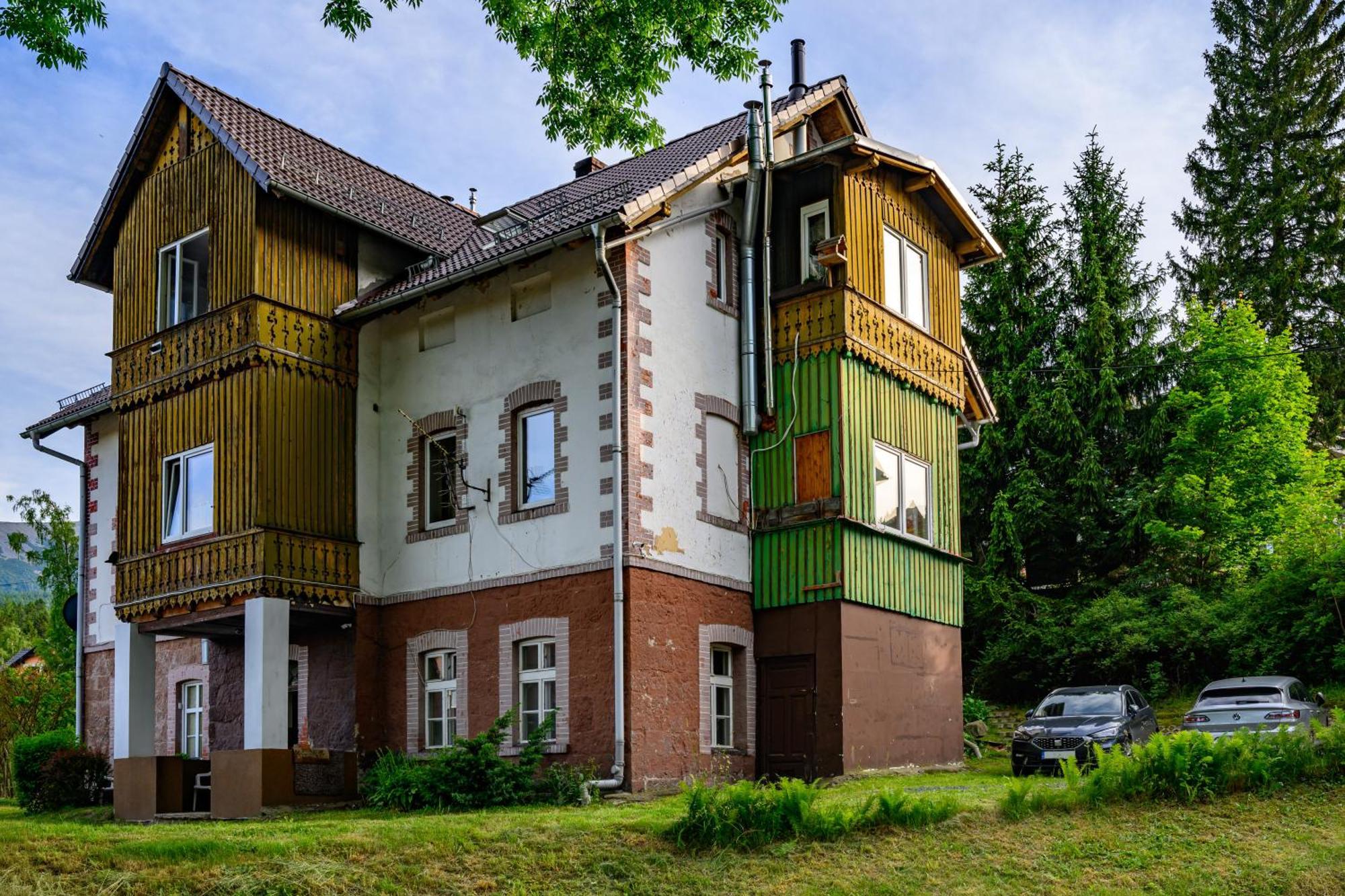 Apartamenty Na Piatke คาร์ปัตซ์ ภายนอก รูปภาพ